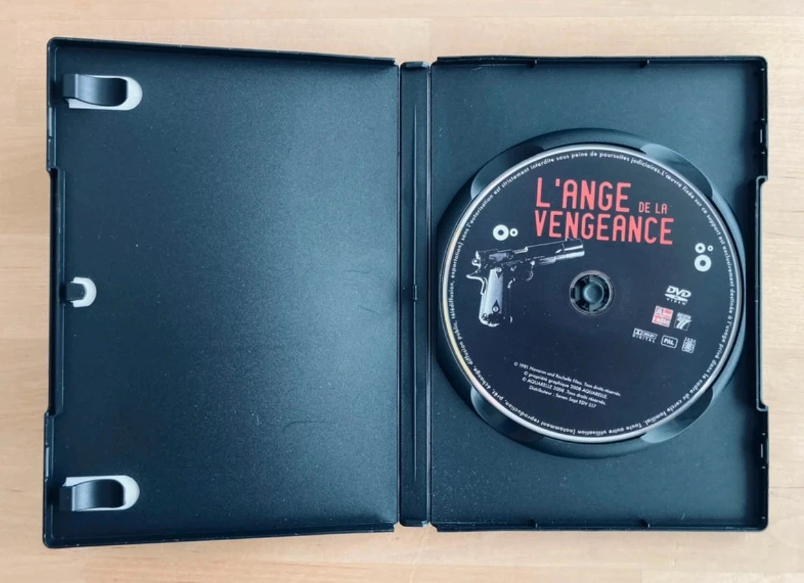 DVD O anjo da vingança de Abel Ferrara. – photo 2